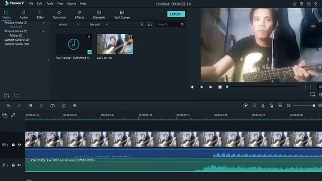 FILMORA TUTORIAL Video / Audio Editing | TAGALOG TUTORIAL смотреть онлайн