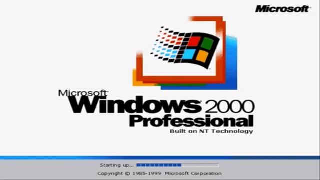Angry German Kid Install Windows 2000 смотреть онлайн
