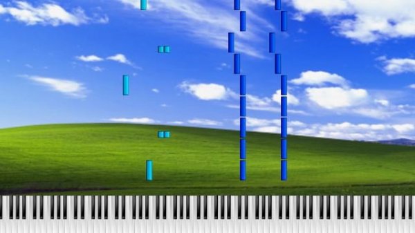 RUSH E [Windows XP error cover]