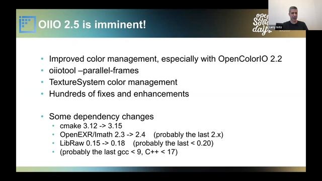 OpenImageIO 2023 Virtual Town Hall смотреть онлайн