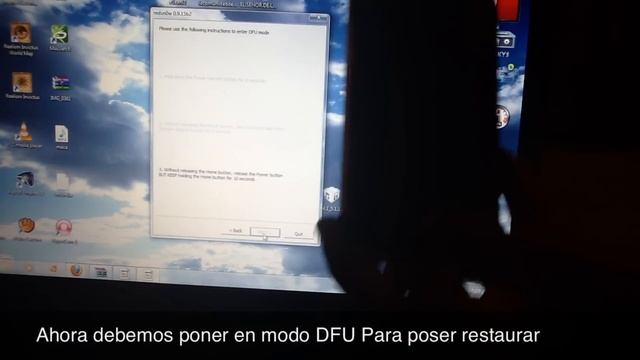 DOWNGRADE Como bajar de version 6.0 a 5.1.1 con Redsnow смотреть онлайн