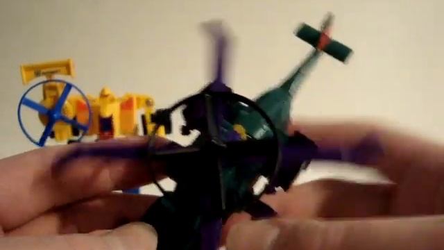 Transformers Generation 2 Leadfoot and Powerdive Rotor Force смотреть онлайн