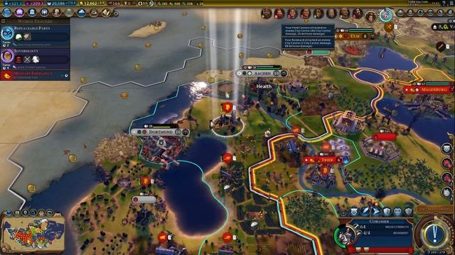 Civilization VI All Leaders Win Challenge 03. Chinese Empire. Wu Zetian. Part 13 #civilization6 смотреть онлайн
