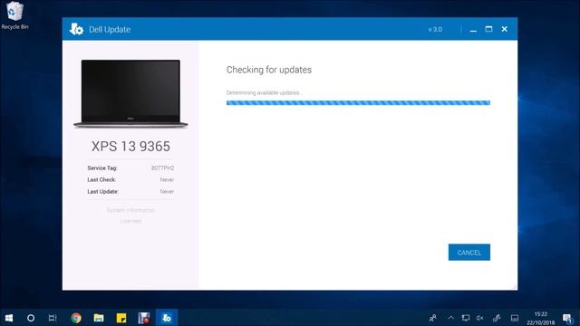 Using Dell Update to Install Dell System Drivers on Windows 10 смотреть онлайн