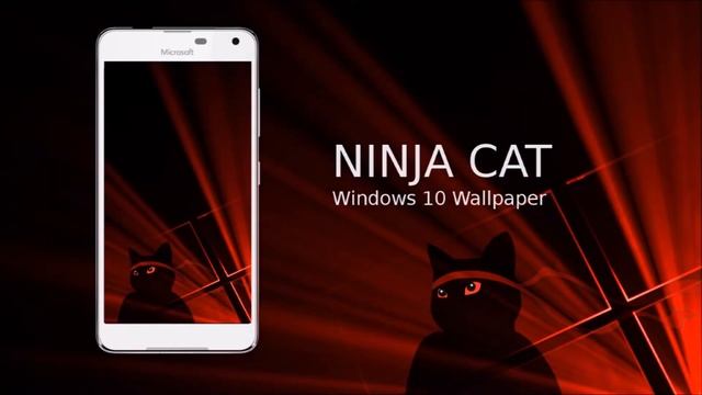 Ninja Cat Windows 10 смотреть онлайн