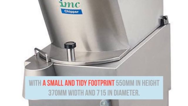 Commercial Potato Chipper - Lincat LPCH Chip Cutter смотреть онлайн