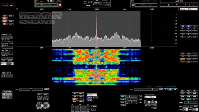 More Craziness On The 75m AM Window, Jamming on 3880. W2SDR, W3MMR, N1BCG, W2JBL, N1ALF & Others смотреть онлайн