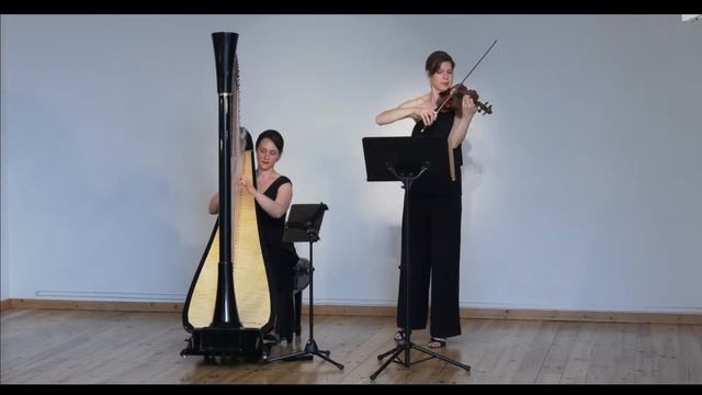 Très Lent from Deux Préludes Romantiques, op. 17 by Marcel Tournier, by the Schiller-Power Duo смотреть онлайн
