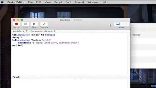 Open 'Go to Folder' Window by Clicking Icon in Finder Toolbar Free (Mac) смотреть онлайн