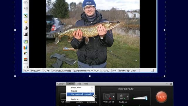 Camtasia Studio 7 - Видеоурок 3 - Панель Записи смотреть онлайн