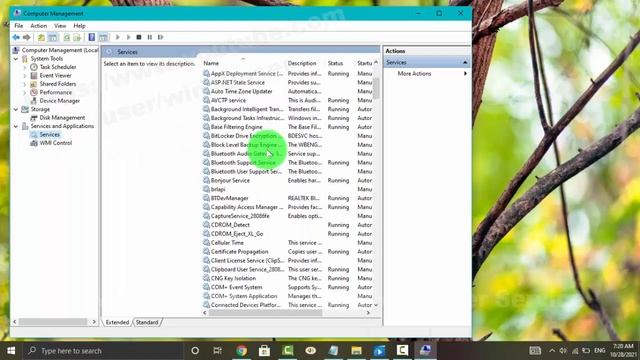 Windows 10 Home : How to Start or Stop Clipboard User Service смотреть онлайн