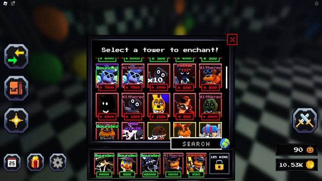 НОВЫЙ СЕКРЕТНЫЙ ГРИММ ФОКСИ в ФНАФ ТАВЕР ДЕФЕНС в РОБЛОКС Five Nights TD смотреть онлайн