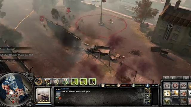 Luftwaffe Angriff Mod | Company of Heroes 2 смотреть онлайн