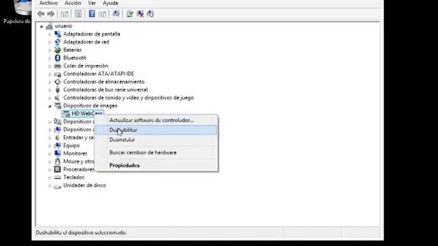 Desactivar la camara web Windows 8.1 смотреть онлайн