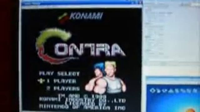 PC NES emulator using Wiimote смотреть онлайн