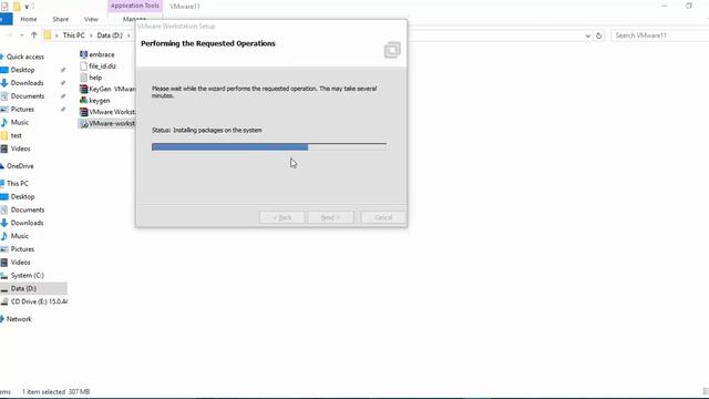 How to install vmware workstation 11 and bridged networking vmnet0 смотреть онлайн
