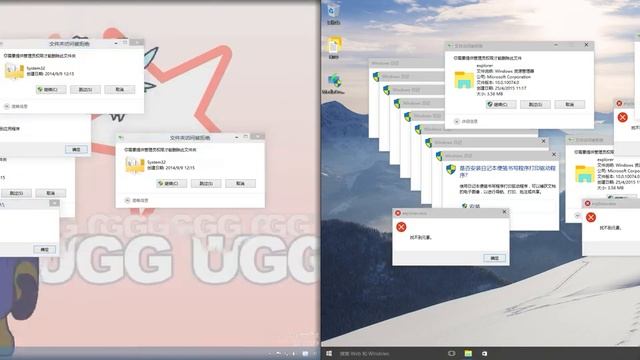 Windows Technical Preview & Windows 10 10074 Crazy Error смотреть онлайн
