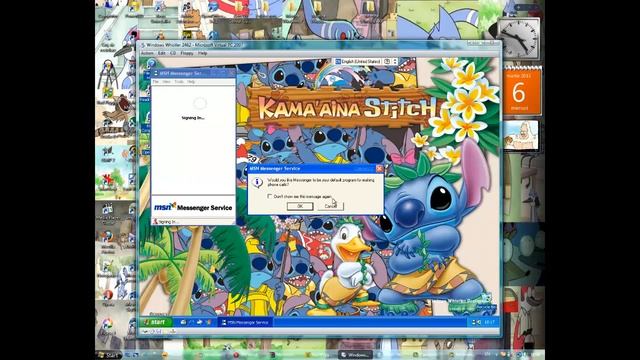 Windows Whistler Build 2462 Virtual PC 2007 смотреть онлайн