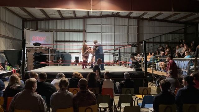JAC vs Benny Conley (C) for the AIWF Mid-Atlantic Television Championship смотреть онлайн
