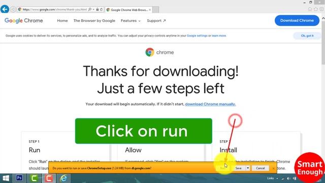 How to install Google Chrome on Windows 10/8.1/7 / Smart Enough смотреть онлайн