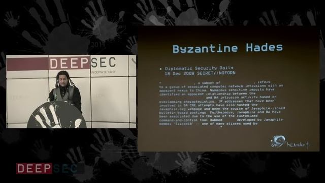 DeepSec 2011: Armageddon Redux: The Changing Face of the Infocalypse смотреть онлайн