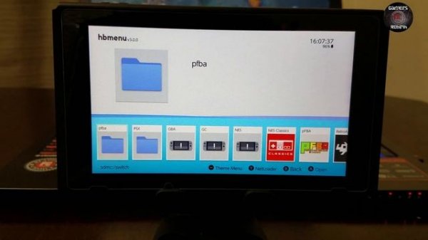 NES CLASSIC MINI FOR NINTENDO SWITCH TEST! HOMEBREW MENU UPDATE! 3.0!