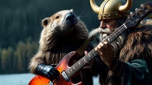 Бобер курва в стили "Ария". ИИ развлекается