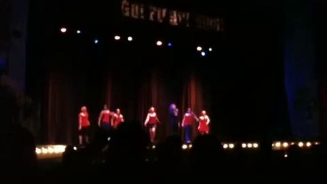 Bust your windows out your car - glee смотреть онлайн