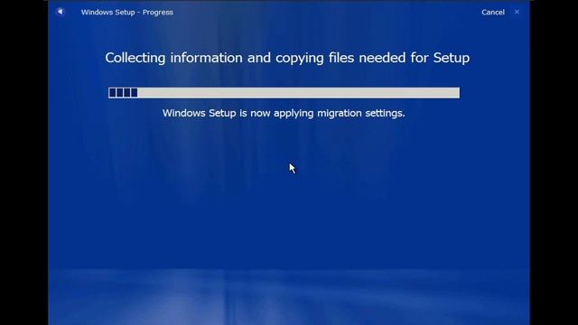 Installing Windows Longhorn/Windows Vista build 4038 смотреть онлайн