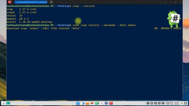 How to Install Anbox on Deepin OS 20.2.3 | Run Android apps on Linux Like Windows 11 | Anbox Linux смотреть онлайн