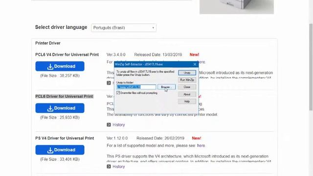 Instalação de driver de impressão Ricoh no Windows смотреть онлайн