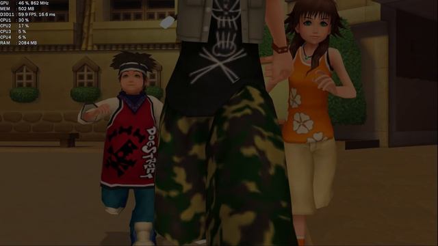 Kingdom Hearts 2 on PC at 4K using PCSX2 Playstation 2 Emulator смотреть онлайн