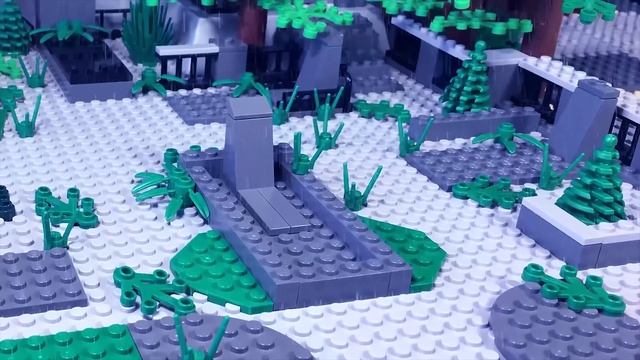 Lego Zombie Virus (1) 🔬 Zombie Attack | Horror Stories смотреть онлайн
