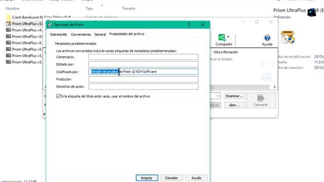 Prism Video Converter PLUS | v4.19 a v5.14 FULL ULTRAPLUS | Windows: 10 смотреть онлайн