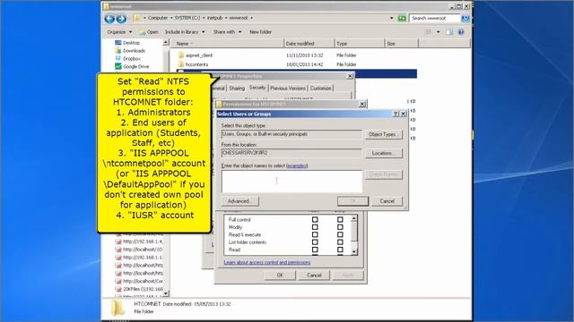 Windows auth manual installation смотреть онлайн