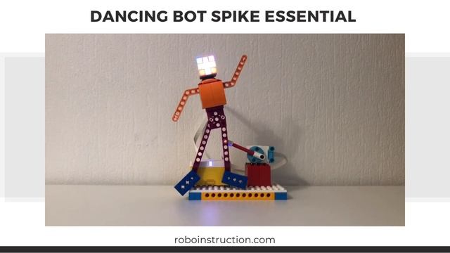 Dancing Bot Lego Spike Essential смотреть онлайн