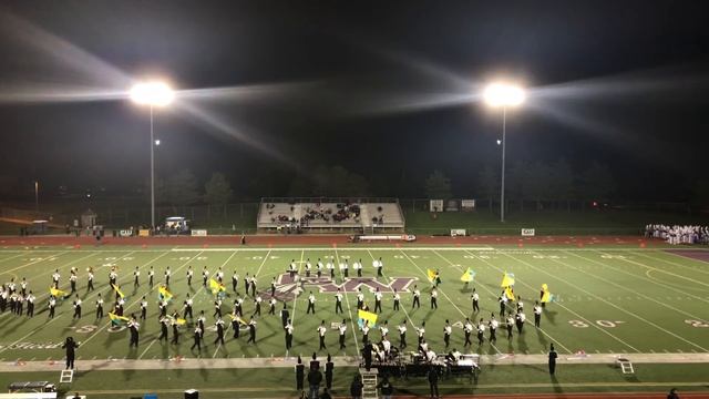 Franklin Heights Marching Band 8th Halftime Performance 10/11/18 смотреть онлайн