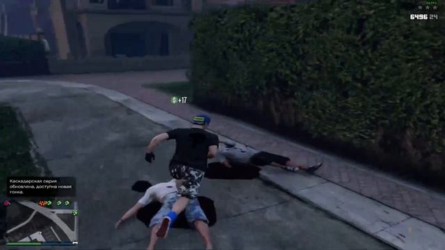 Grand Theft Auto V смотреть онлайн