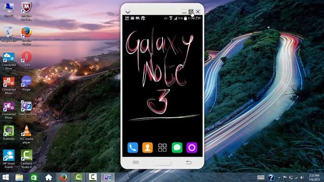 Side Sync, Mirror your Mobile Screen to Laptop смотреть онлайн
