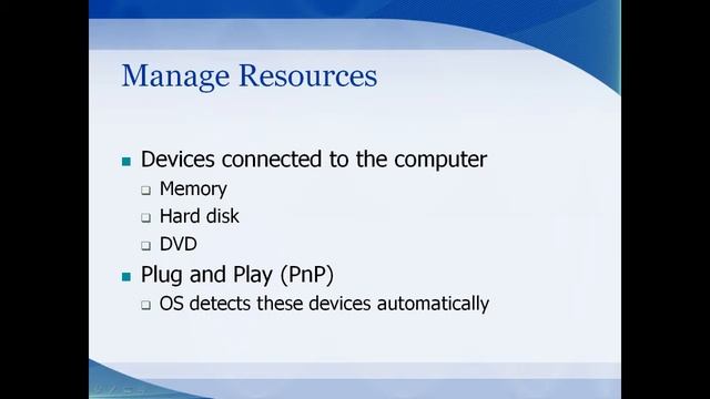 Operating Systems смотреть онлайн