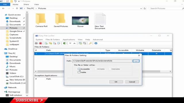 Protect your Private Files from Unauthorized Access on Windows 10 PC смотреть онлайн