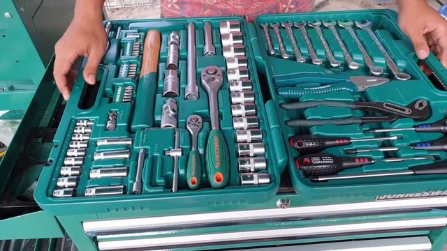 Review: Tool Set Jonnesway 77 Pcs - Perkakasku.com