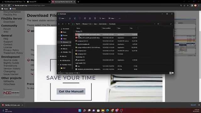 How to Download and Install FileZilla смотреть онлайн