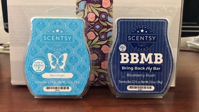 Scentsy Wax Melt Comparison | Blueberry Rush and Berry Bright | BBMB смотреть онлайн
