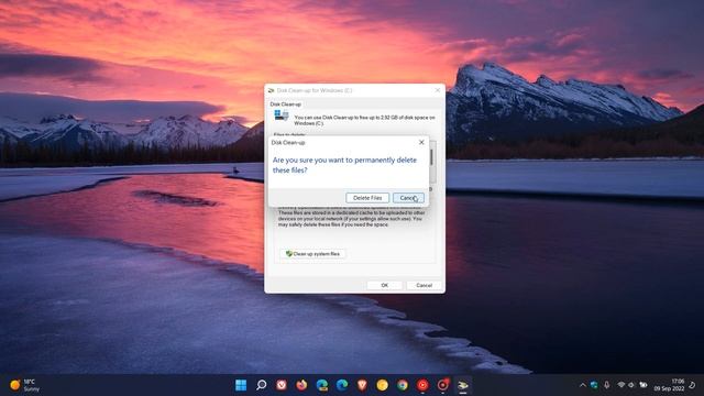 How to delete temporary files and free up space using Disk Clean-up on Windows 10 and Windows 11 смотреть онлайн
