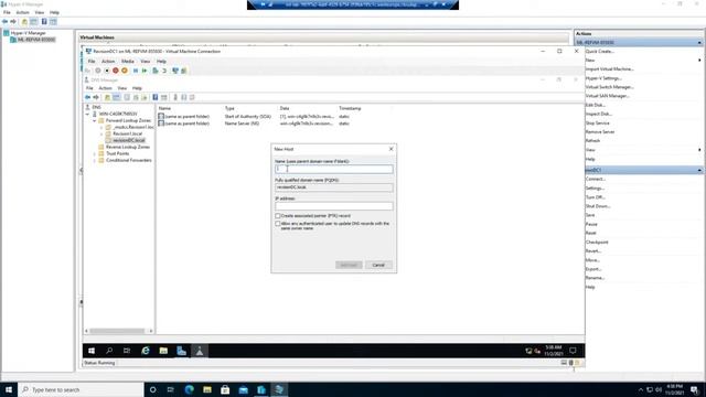 Windows Server 2019 setup DHCP and DNS with example смотреть онлайн