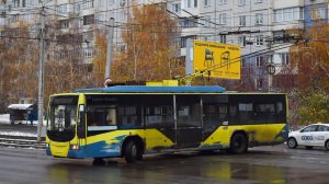 Троллейбус ВМЗ-5298.01 "Авангард"-4137. Покатушки по Барнаулу.