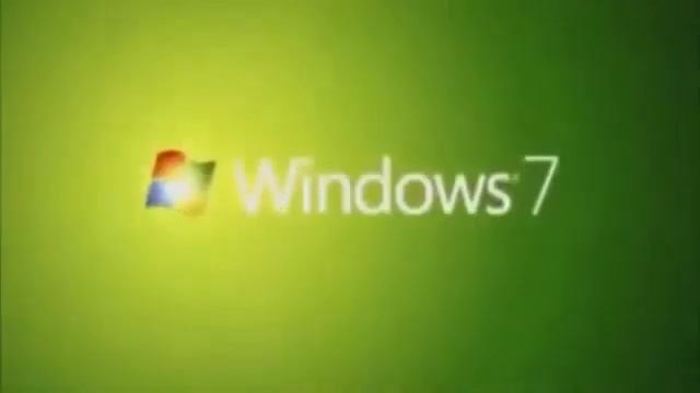 Windows 7 Logo Animation смотреть онлайн
