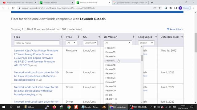 Lexmark X364 Driver Download and Setup Windows 11 Windows 10 смотреть онлайн