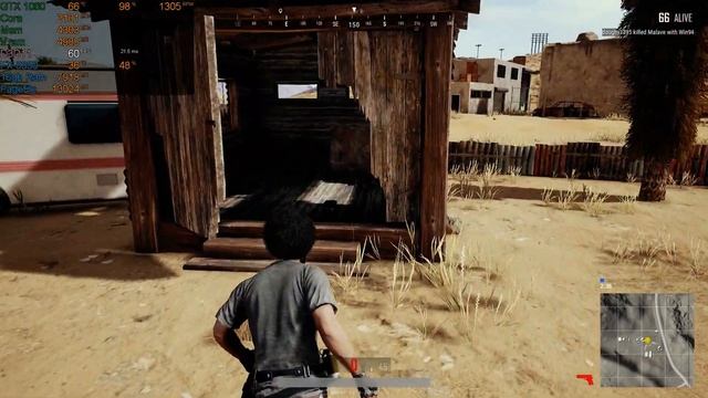PUBG 1.0 Update Benchmark | GTX 1060 | FX 8350 | смотреть онлайн